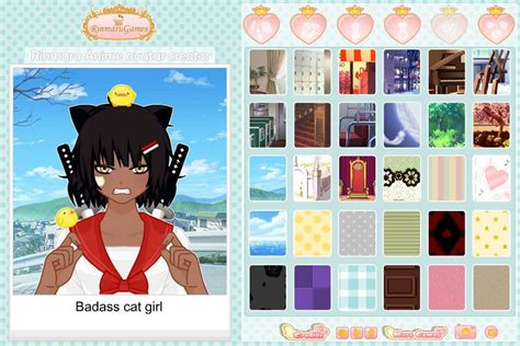 ● dress up and design your stylish avatar with lots to choose from. Anime Character Maker 2 - Idalias Salon