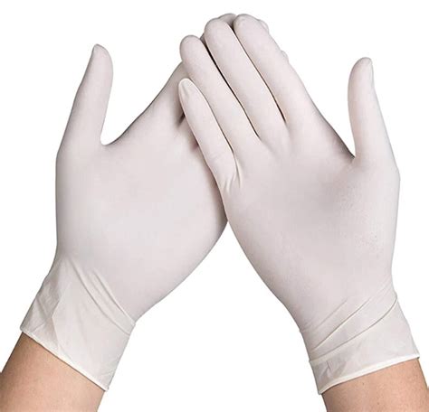 White Latex Surgical Hand Gloves At Rs 12 Pair White Latex Surgical