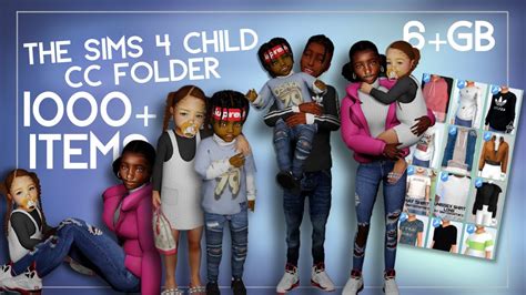 The Sims Sims Cc Sims 4 Children Kids Sims 4 Cc Folder Ts4 Cc Images