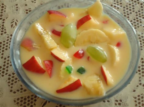 Maybe you would like to learn more about one of these? PavaniKrishnaA: Fruit Custard / Fruit Salad