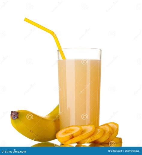Banana Juice Stock Photography Image 22935322
