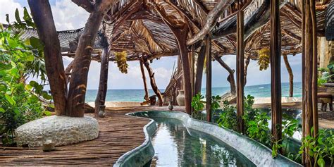 The Best Tulum Resorts In Mexicos Most Laid Back Beach Town