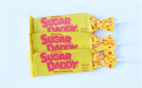 Sugar Daddy True Treats Historic Candy