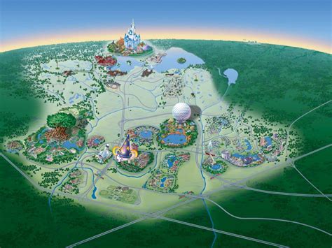 Magic Kingdom Park Map Walt Disney World Map Of Disney World In
