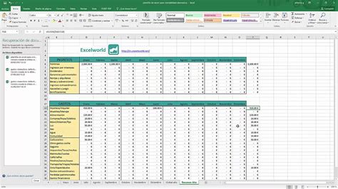 Plantilla Excel Contabilidad Domestica Gratis Hoja De Excel Entradas Vrogue