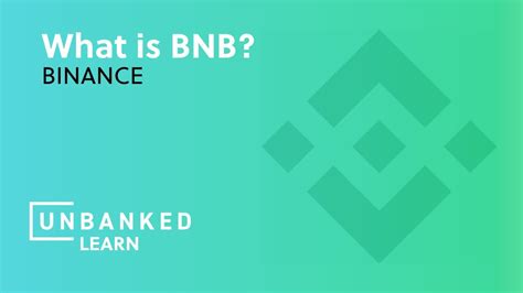 What Is Binance Coin Bnb Beginners Guide Youtube