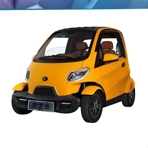 Eec L7e China Small Electric Car 4kw High Quality China Manufacture