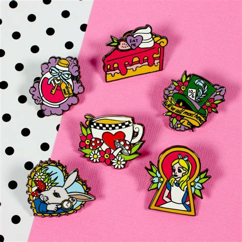 Enamel Pins From The Punkypins Etsy Shop Browse