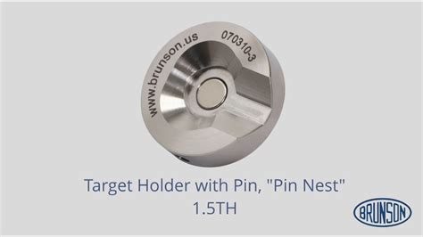 15 Target Holder With Pin For Laser Trackers Pin Nest Product 1