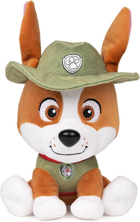 Gund Paw Patrol Tracker Plush Official Toy From The Hit Cartoon