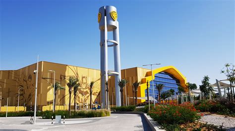 Warner Bros Abu Dhabi The Famous Warner Bros World In Abu Dhabi