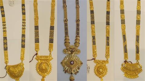 Stunning Collection Of Full 4k Gold Mangalsutra Designs Over 999