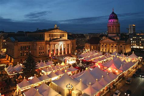 Best Places To Celebrate Christmas In Germany