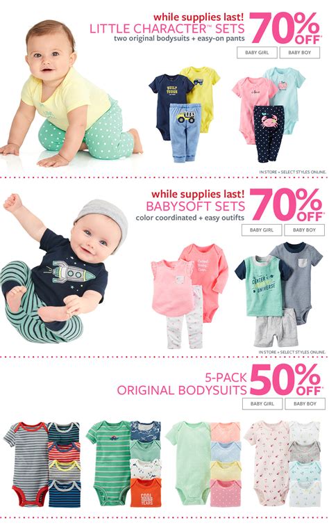 Baby Clothing Kids Clothes Toddler Clothes Carters