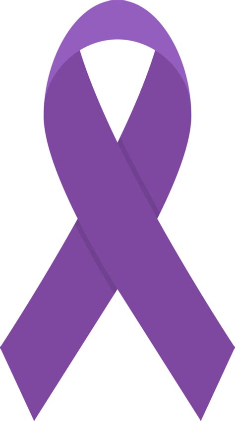 Cancer Ribbon Awareness Clipart Design Illustration 9380992 Png