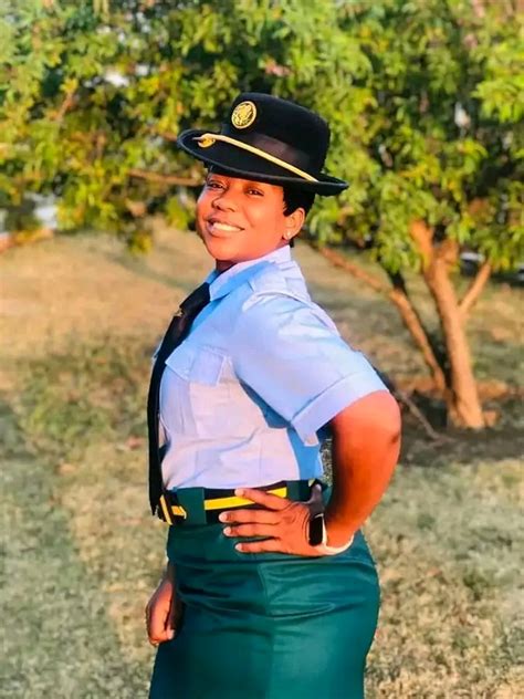Zrp Officers Stunning Beauty Captivates Social Media Users