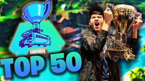 Watch the exciting full fortnite world cup solo finals match! TOP 50 FORTNITE WORLD CUP MOST VIEWED CLIPS - YouTube
