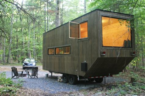 Inhabitat Spends The Night In A Harvard Designed Tiny Cabin In The
