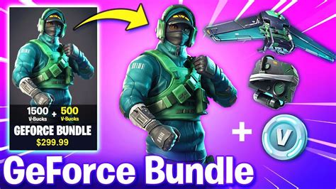 How To Get Geforce Reflex Bundle New Reflex Skin Fortnite Battle