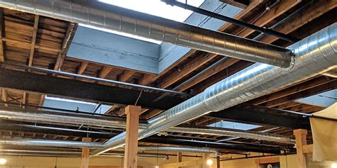 Benefits Of Spiral Duct Work Newline Daily
