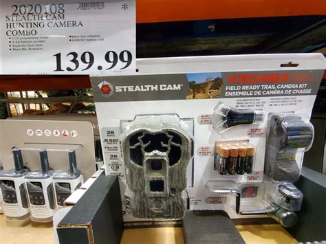 2020108 Stealth Cam Hunting Camera Combo 139 99 Costco East Fan Blog