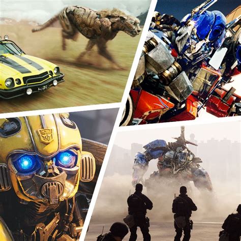 The Best ‘transformers Movies Ranked