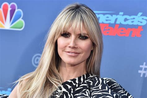 She has brown eyes and blonde hair. Heidi Klum Wiki, Bio, Age, Net Worth, and Other Facts ...
