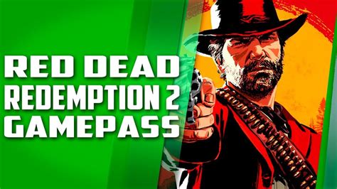 Red Dead Redemption 2 No Xbox Game Pass E O Novo Logo Do Xbox Series X