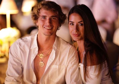 The first big story was that he is expecting his first child by his. I am Pregnant With Alexander Zverev's Child | Sport News 247