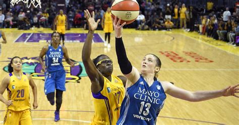 Busier Than Ever Since Taking Gophers Job Lynx Guard Lindsay Whalen