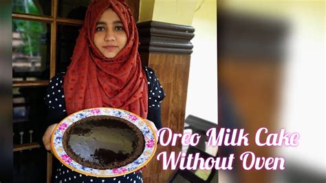 You can find tons of tiktok recipes using oreos just by scrolling through your for you page. Oreo Milk Cake | Oven ഇല്ലാതെ അടിപൊളി Cake | Easy Recipe - YouTube