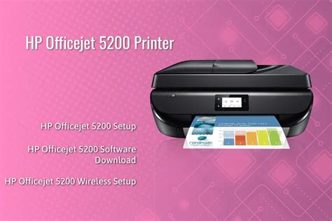 How To Download And Install Software For Hp Officejet 5200 Printer Hp