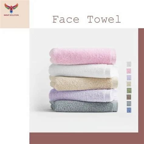 Pink Microfiber Face Towel Up Tp 250 Gsm Size 12x12 Inch At Rs 24