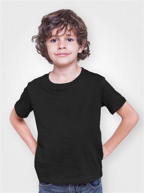 Cotton Shirts And T Shirts Boys Plain T Shirt Size Multiple At Rs 98