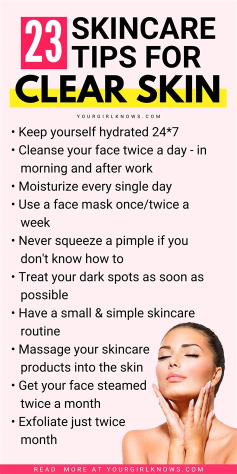 23 Best Skincare Tips To Add To Your Skincare Routine For Clear Skin