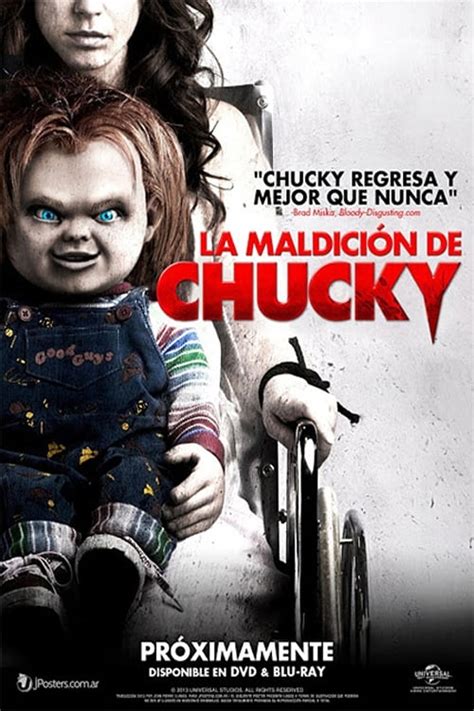 Curse Of Chucky 2013 Posters — The Movie Database Tmdb