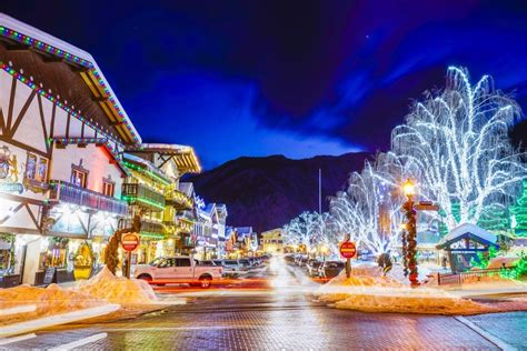 The 23 Most Magical Christmas Towns in America — Best Life | Christmas