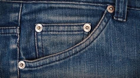 Download Denim Jeans Front Pocket Design Wallpaper