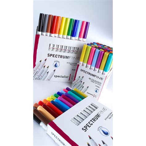 G1828950 - Spectrum Fine Colour Packs | GLS Educational Supplies