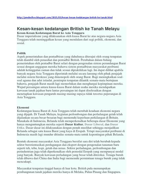 Disini ibu guru akan membahas tentang pelajaran sejarah yaitu tentang kedatangan bangsa barat. Kesan Kedatangan Kuasa Barat Ke Tanah Melayu