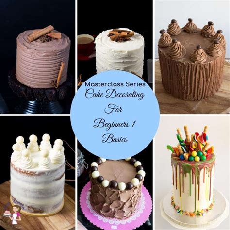 Cake Decorating For Beginners Masterclass Veena Azmanov