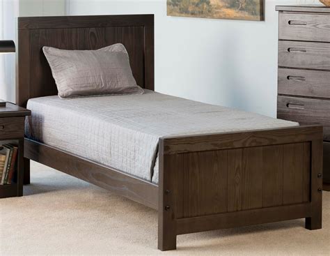 Knowing the right mattress dimensions for your family. Classic Twin Bed - This End Up Furniture Co.