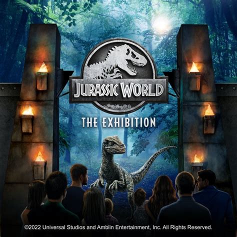 Preview Jurassic World The Exhibition Excel London Love London