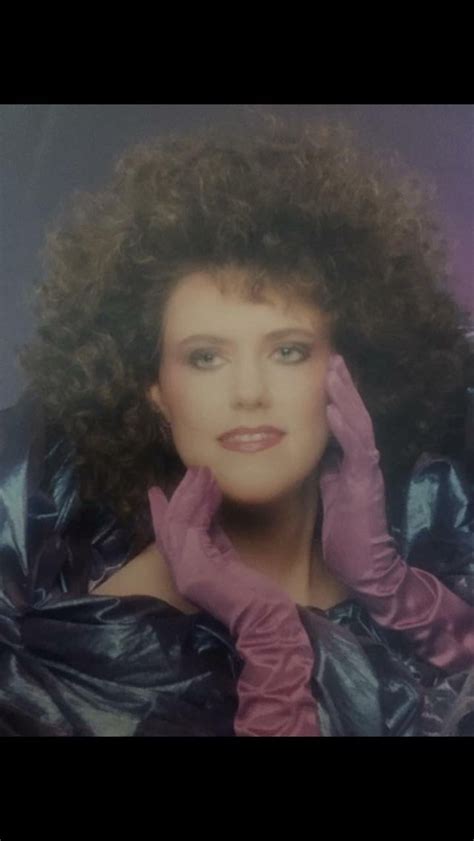 My Aunts Late 80s Early 90s Glamour Shot We Still Tease Her About It To This Day R