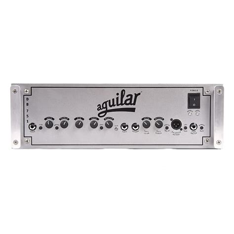 Aguilar Db 751 750 Watt Bass Amp Head Reverb