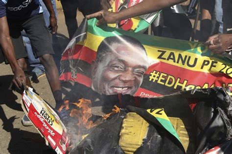 Even After Mugabe Zimbabwes Elections Do Not Appear Free Or Fair