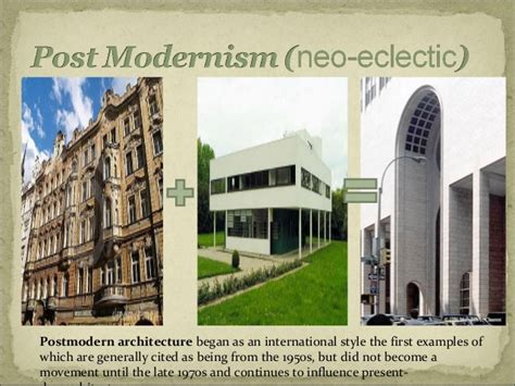 All You Need To Know About Postmodern Architecture Less