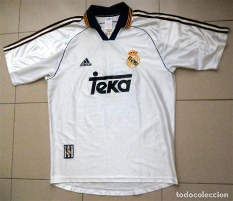 Camiseta Antigua Fútbol Real Madrid Conmemorati Vendido En Venta