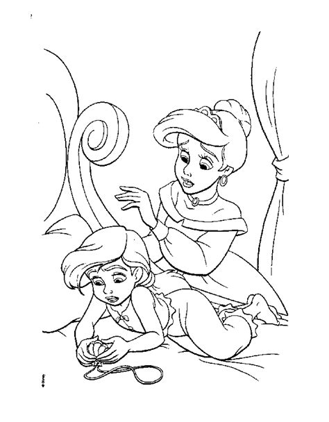disney ariel coloring pages coloring home