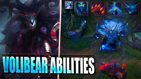 Volibear Rework Abilities Gameplay Spotlight And Skins Preview League